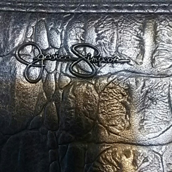 Jessica Simpson Antique Gold Clutch - Picture 2 of 8